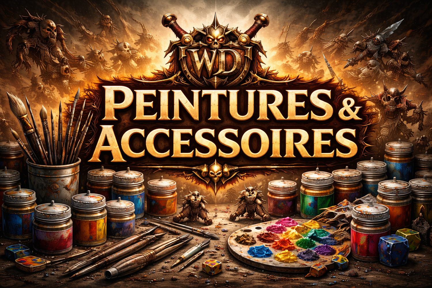 Peintures & Modélisme