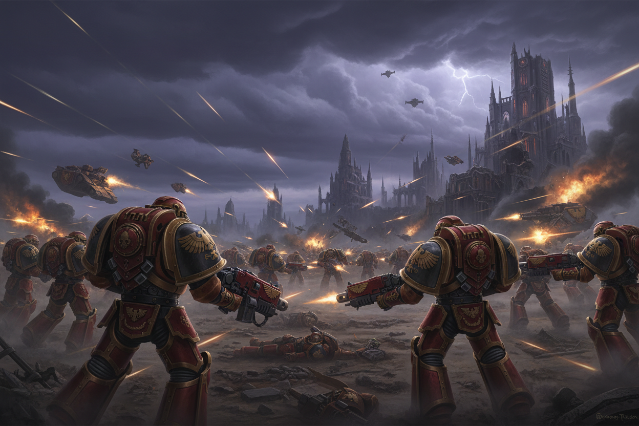 Warhammer The Horus Heresy