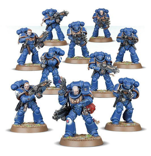 Warhammer 40K Primaris Intercessors – Kit Plastique Space Marines 10 Figurines 48-75