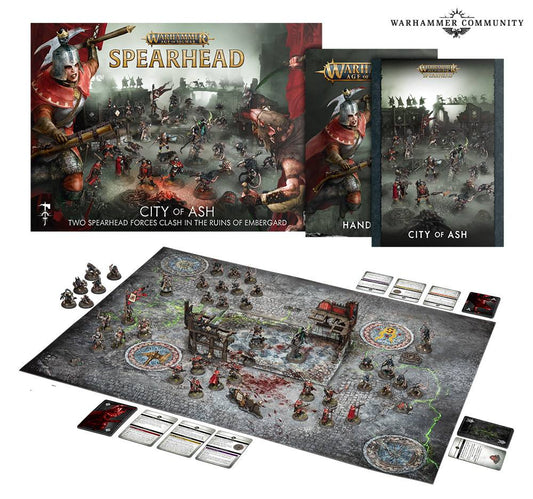 Warhammer Age of Sigmar : Spearhead Cité de Cendre (Français) 70-801