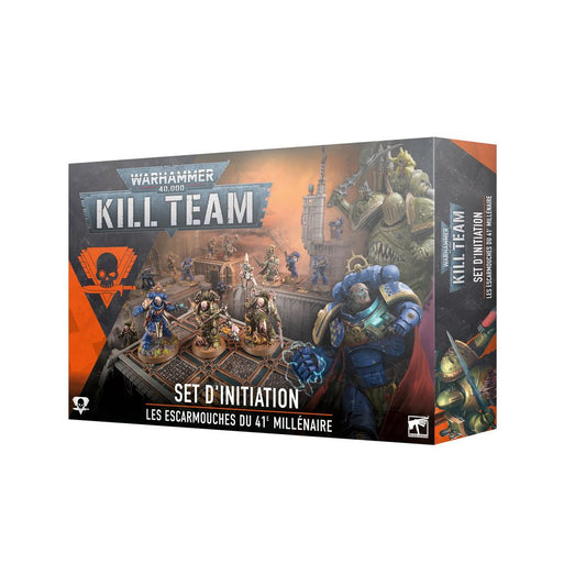 Warhammer 40K Kill Team – Set d’Initiation (Jeu de Figurines Complet Débutant)