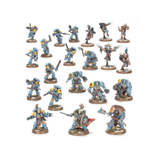 Warhammer 40k: Patrouille/ Combat Patrol Space Wolves 73-532